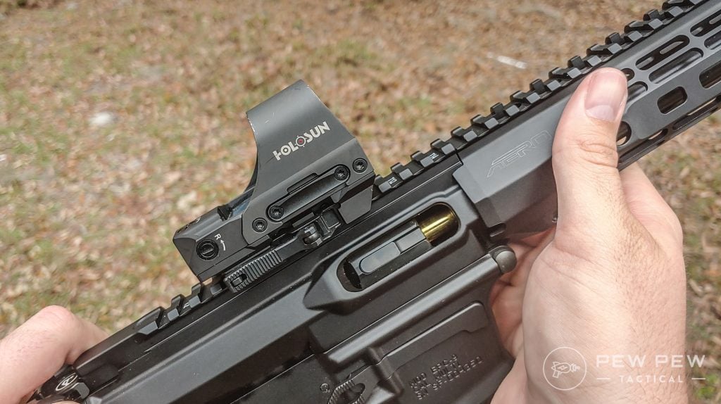Press Checks Rifle