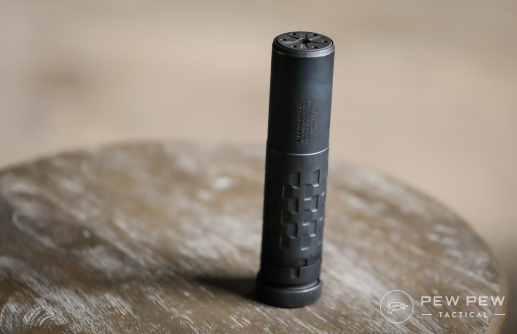 SilencerCo Saker ASR 556