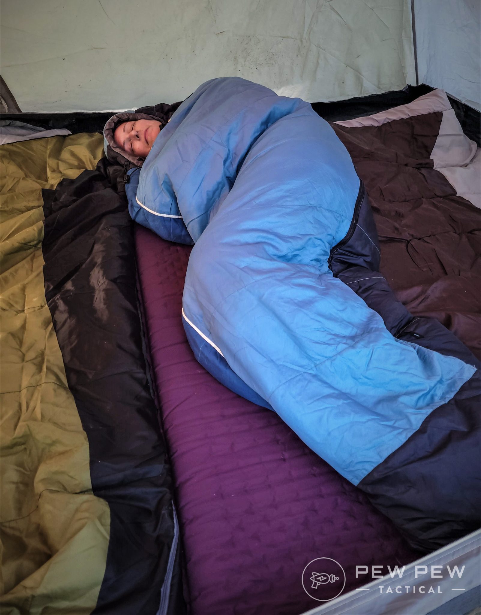Best Sleeping Bags for Backpacking &amp; Car Camping Pew Pew