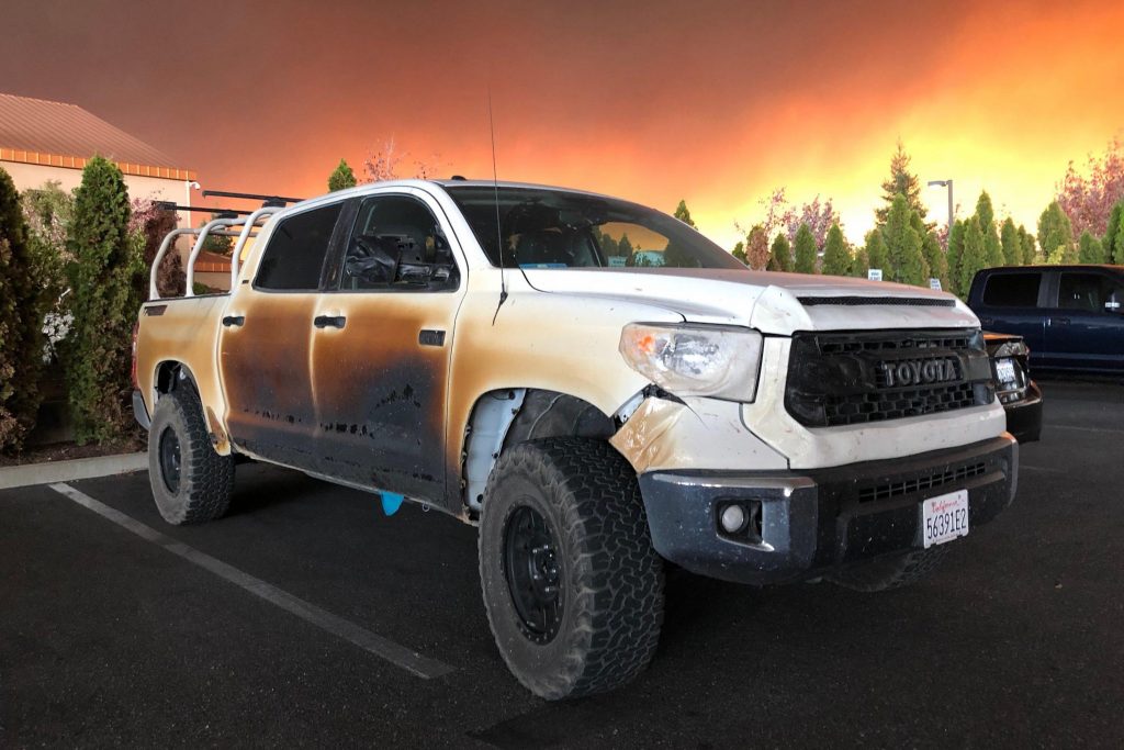 Allyn Pierce's Tundra Camp Fire