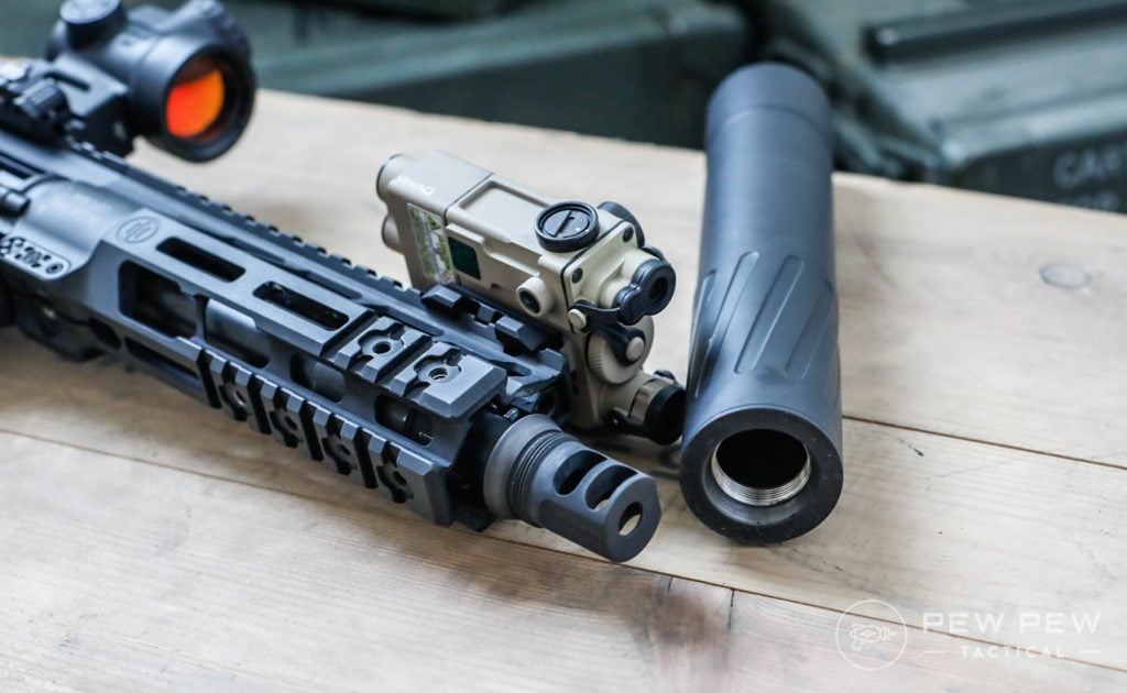 6 Best AR-15 Muzzle Brakes & Compensators [Hands-On] - Pew Pew