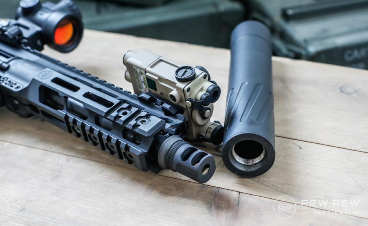 7 Best AR15 Suppressors (5.56 And MultiCal) Pew Pew Tactical