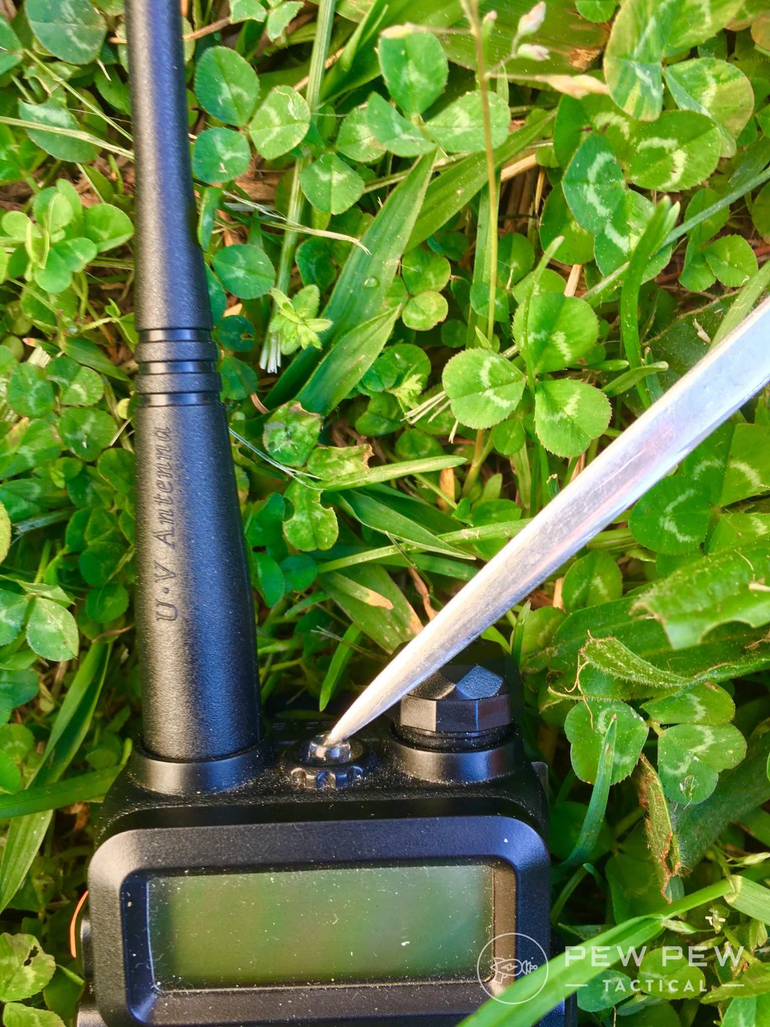 [HowTo] Use the Baofeng UV5R for Squad Comms Pew Pew Tactical