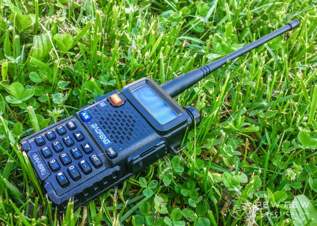 How-To] Use the Baofeng UV-5R for Squad Comms - Pew Pew Tactical