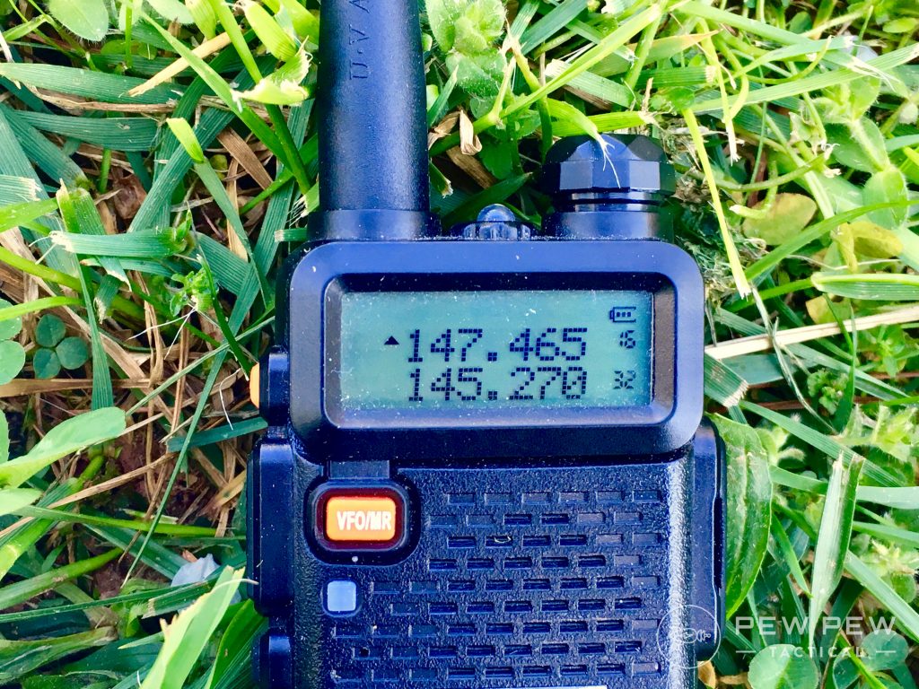 Baofeng UV-5R Programming