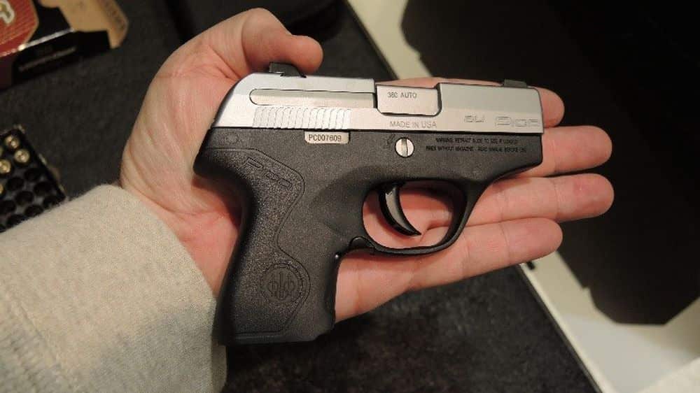 Beretta Pico (USA Carry)