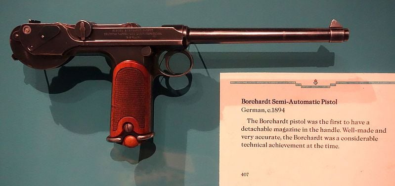 Borchardt Semi Automatic Pistol C93