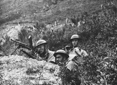 Canadian troops, Hong Kong