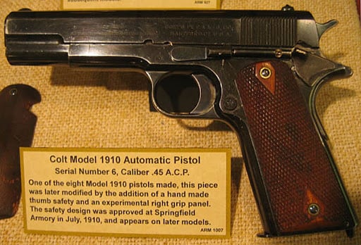 Colt M1911 Pistol · Digital History 511: Theory & Practice