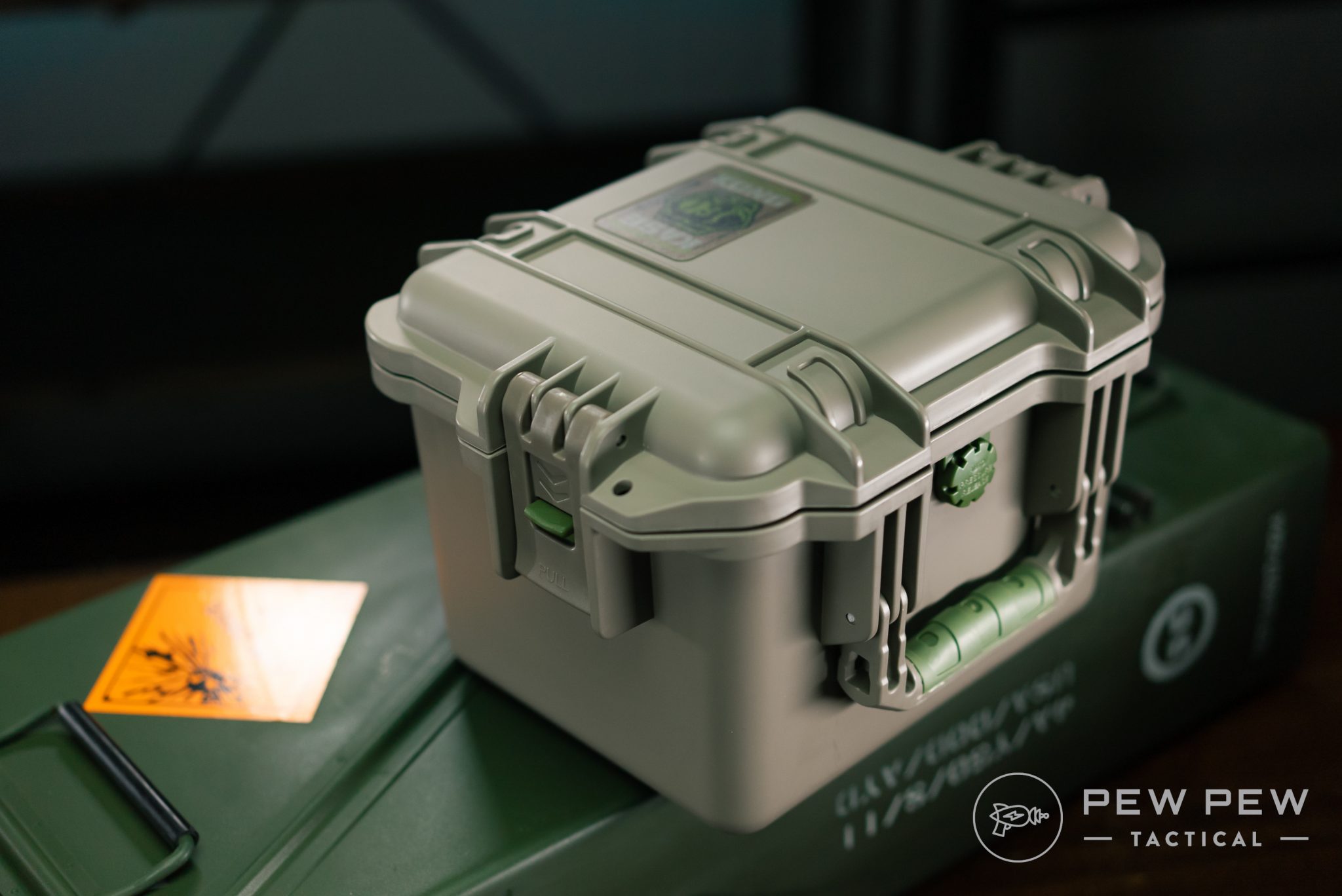 Crate Club Subscription Box Tier Breakdown & Review Pew Pew Tactical