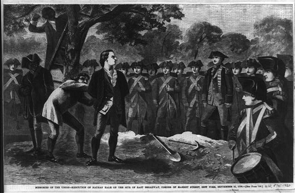 Execution of Nathan Hale