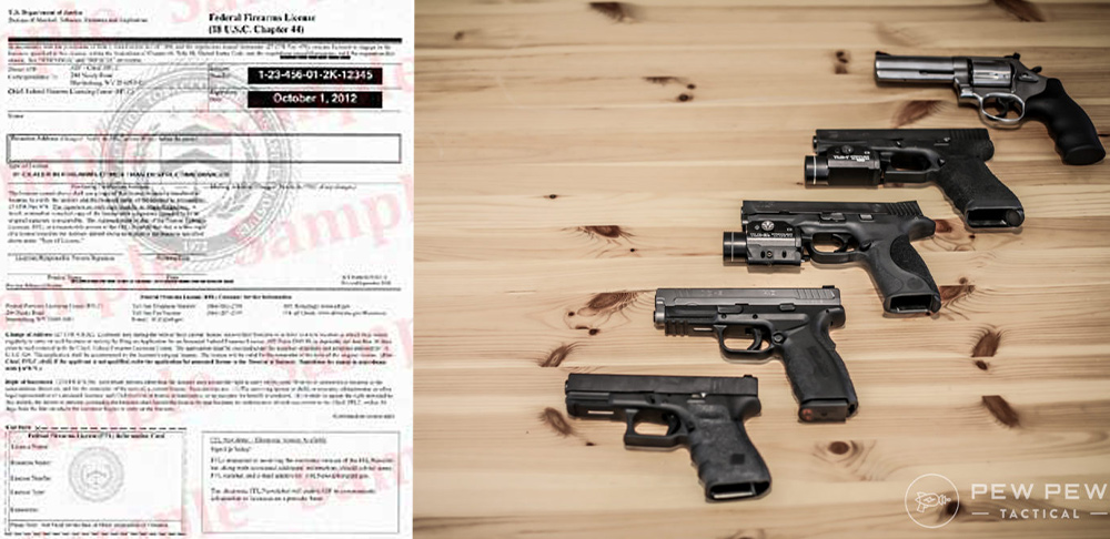 FFL Application Handguns