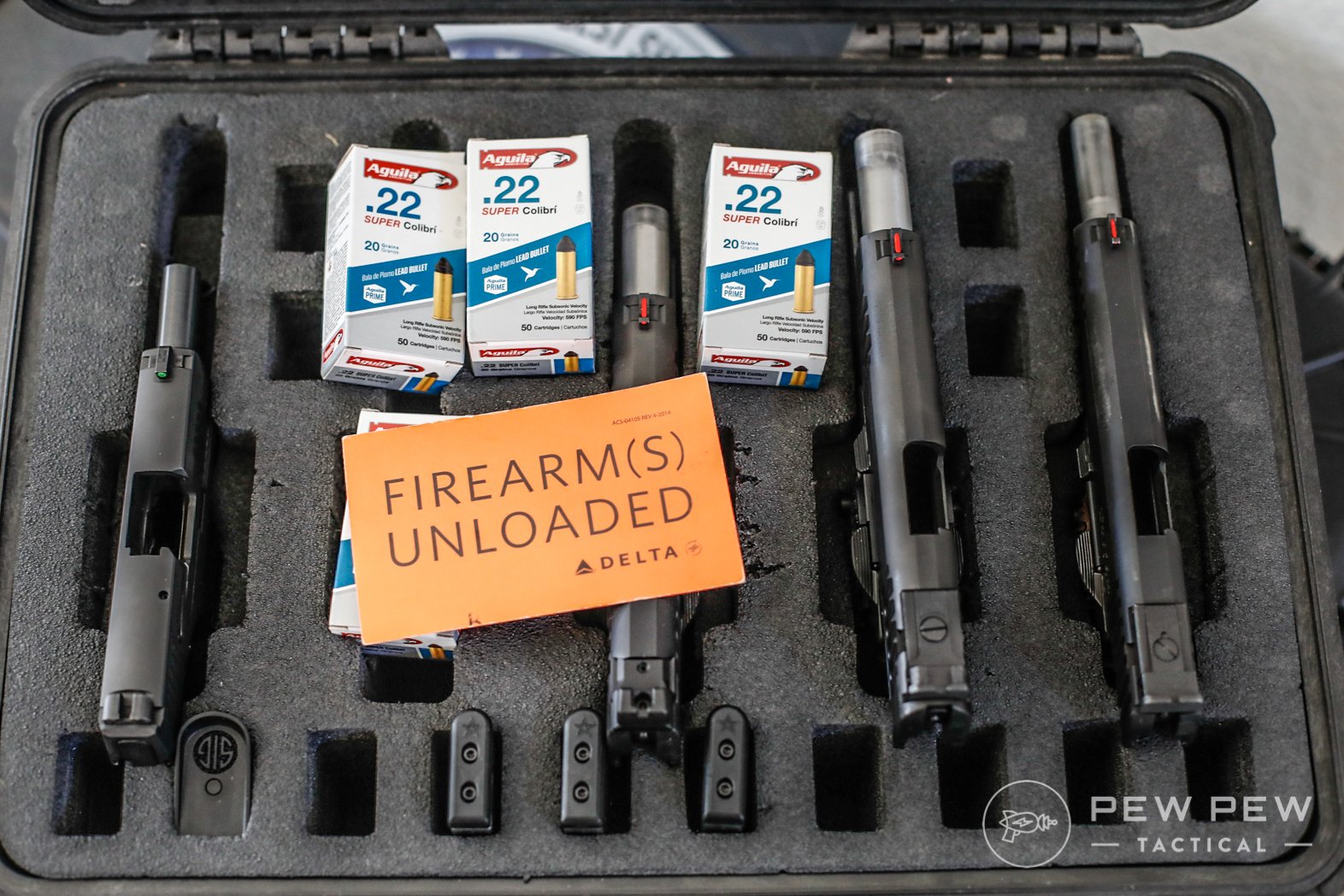 5 Best Gun Case Locks for Traveling with Firearms Pew Pew Tactical