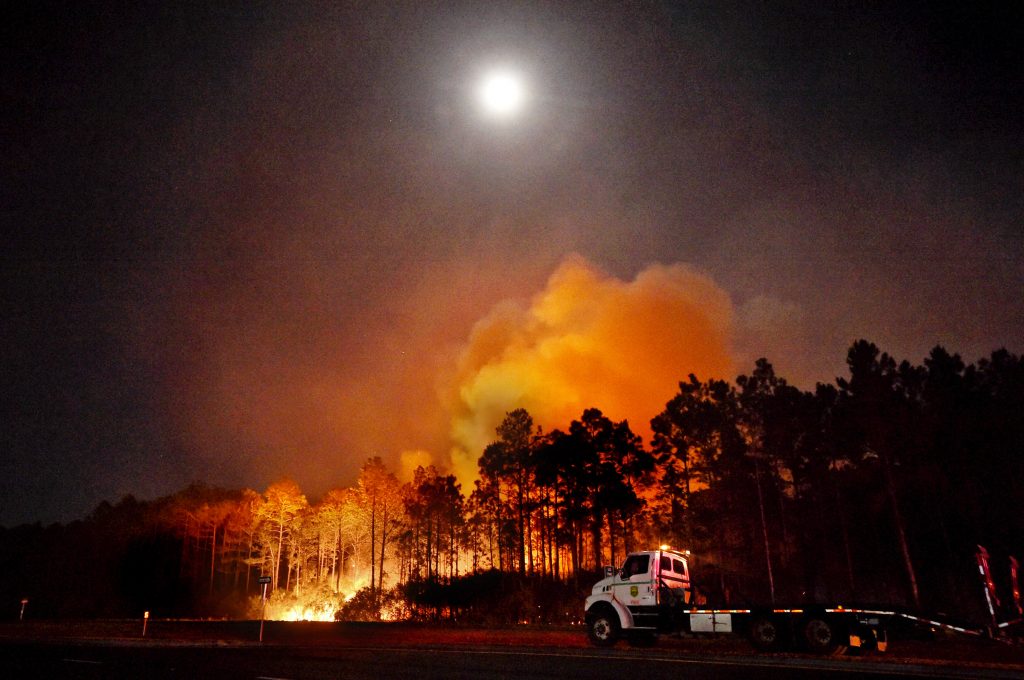 Florida Panhandle Fire May 2020 (News Tribune)