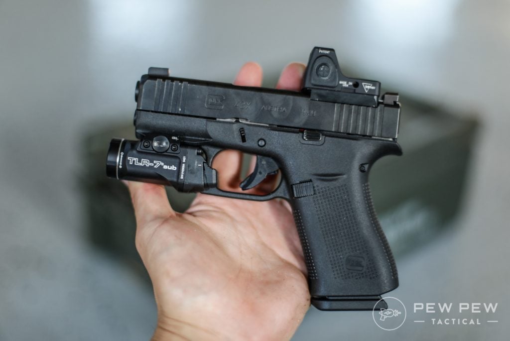 GLOCK 27 - G27 Gen3 40 S&W Sub-Compact 9-Round Pistol