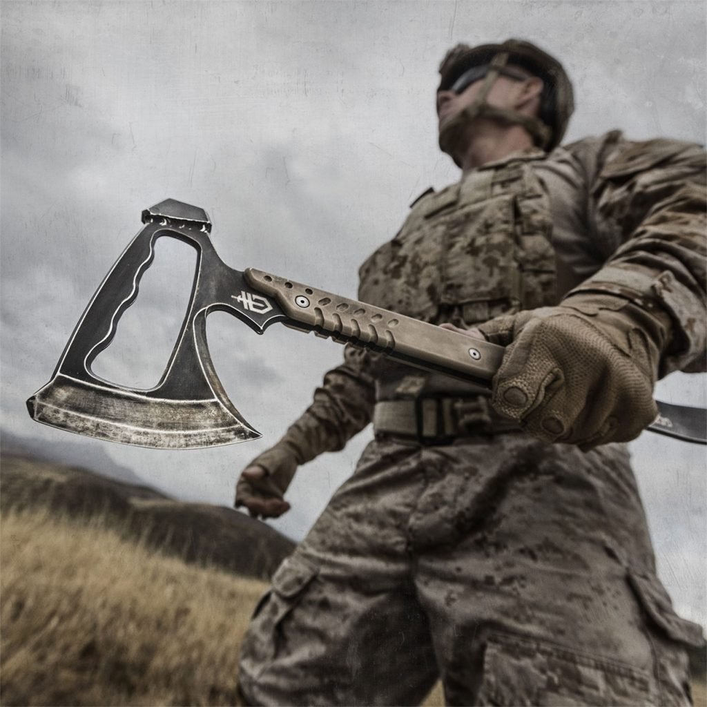 Gerber Downrange Tomahawk Lifestyle