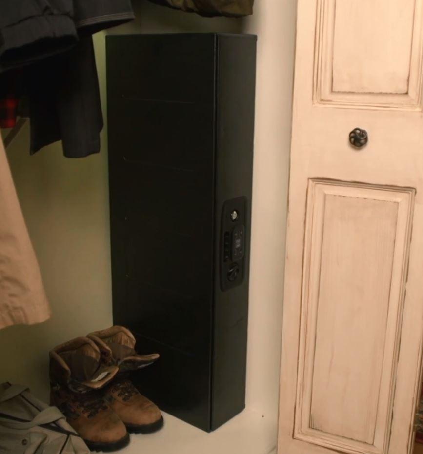 Hornady RAPiD AR safe in closet