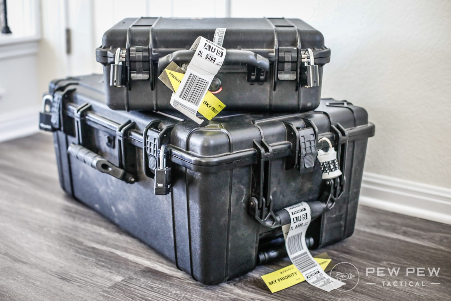 5 Best Gun Case Locks for Traveling with Firearms Pew Pew Tactical