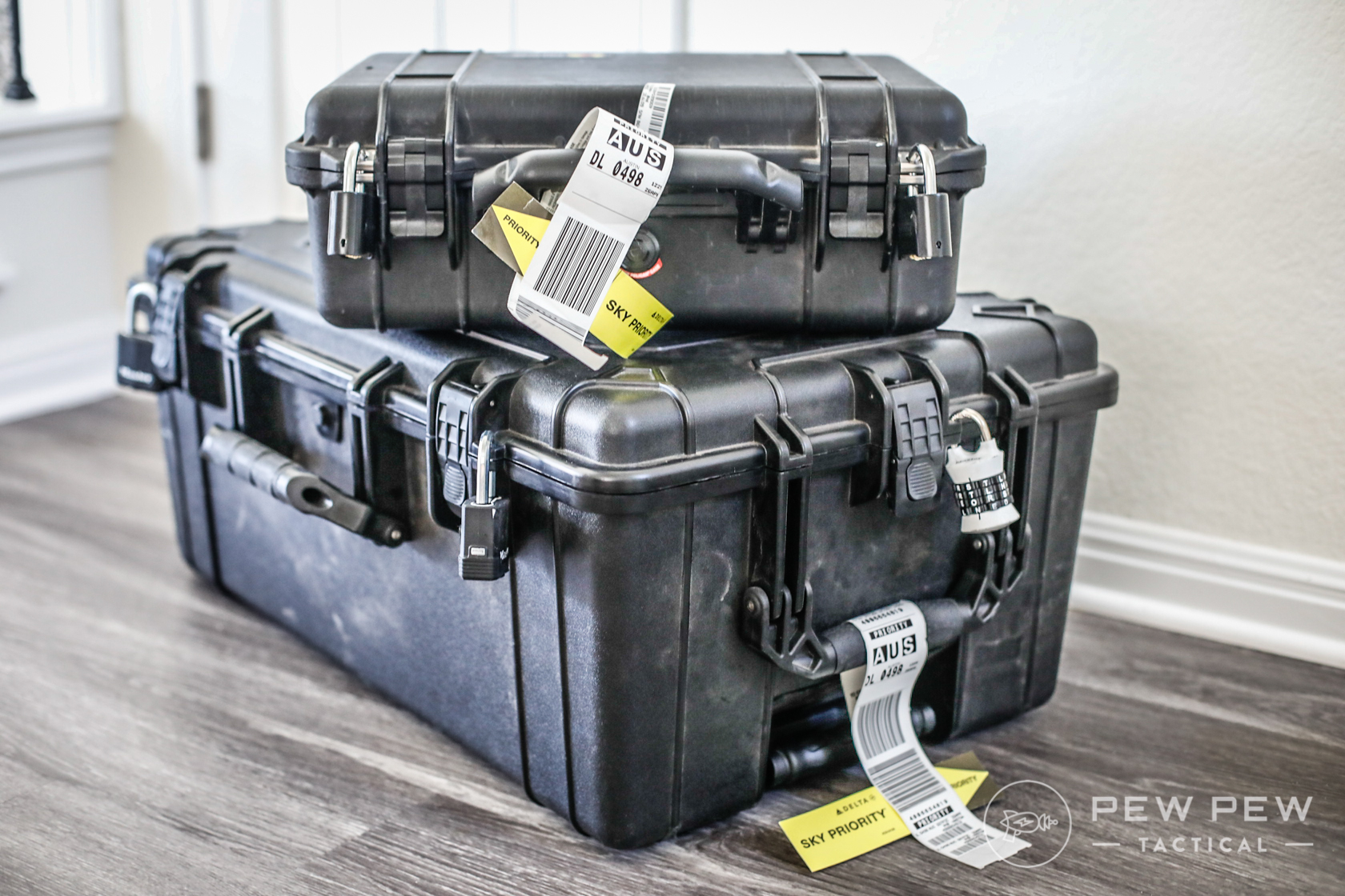 5 Best Gun Case Locks for Traveling with Firearms Pew Pew Tactical