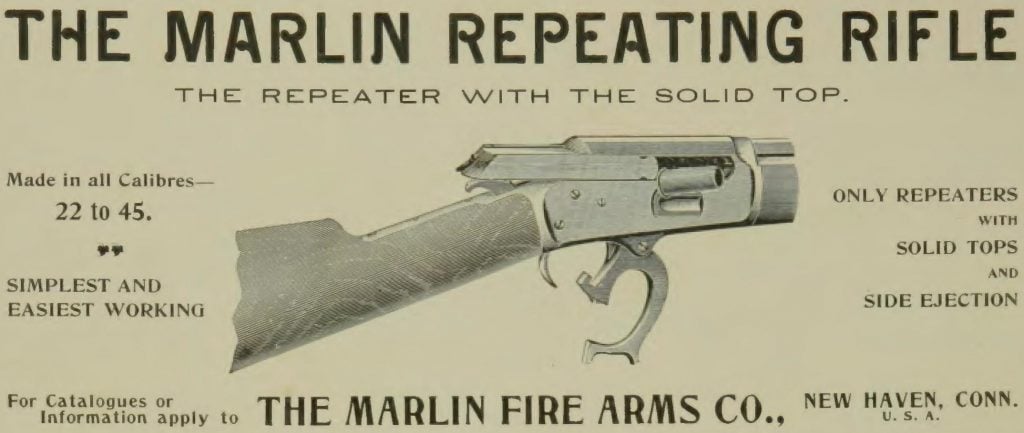 Marlin Model 1894 Advertisement