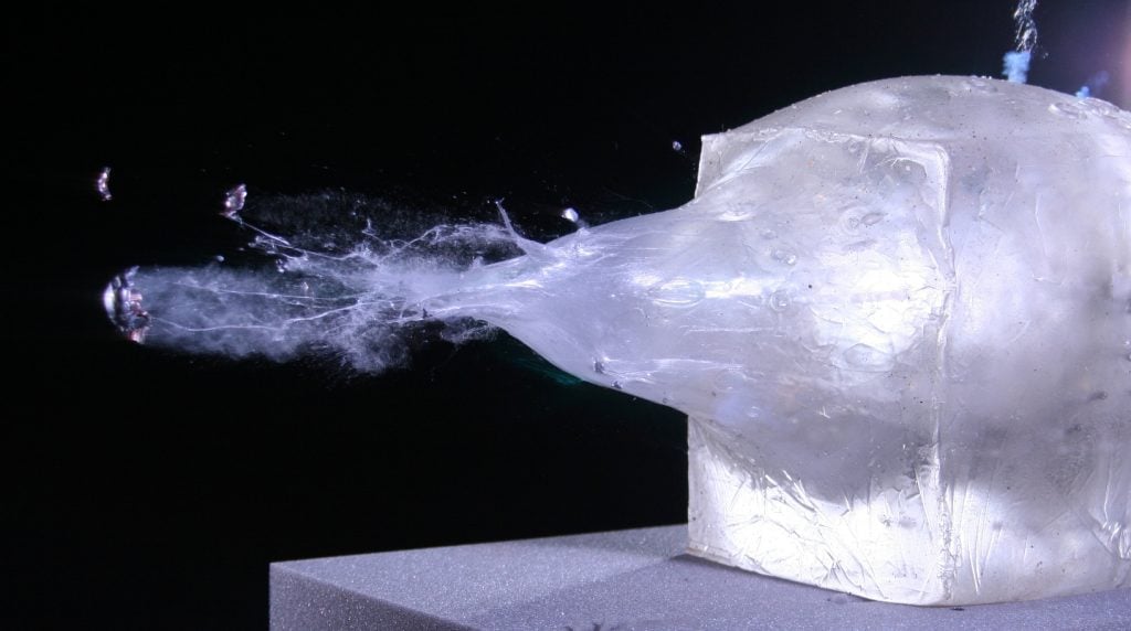 Overpenetration with ballistic gel