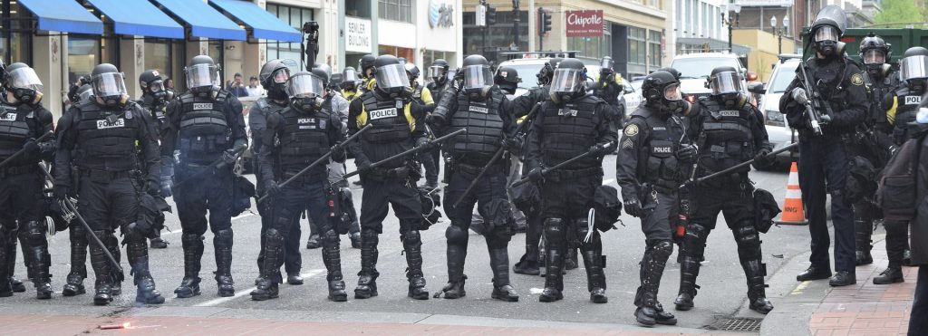 Portland Riot Police 2