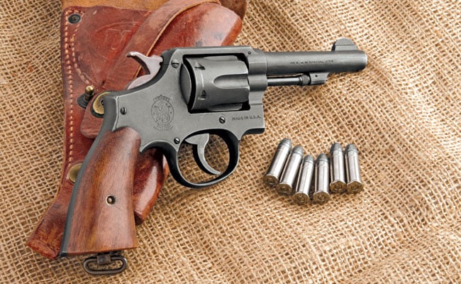 S&W .38 M&P Victory (Shooting Times)