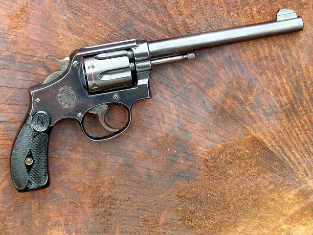 Smith & Wesson .38 Hand Ejector Model of 1899