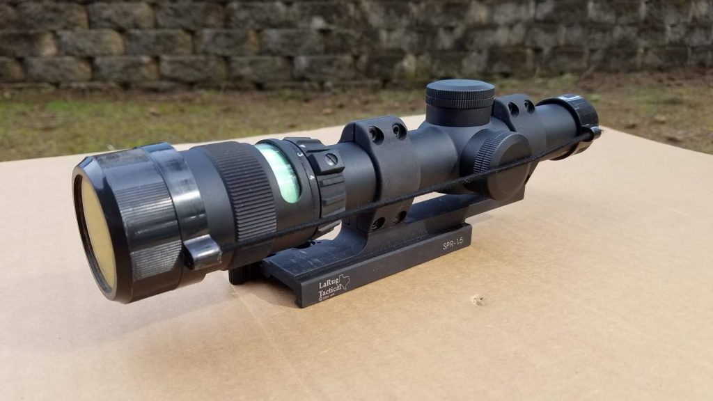 Trijicon Accupoint 1-4x24 TR24R in a LaRue Mount (Northwest Firearms)