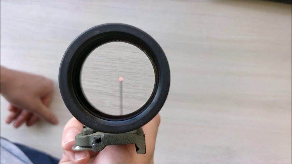 Trijicon Accupoint 1-4x24 TR24R