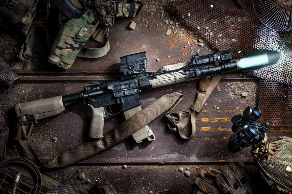 Vortex UH-1 Gen 2 on rifle