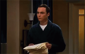 big bang theory no more paperwork