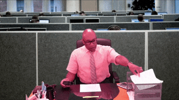 endless paperwork