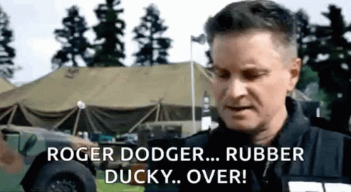 roger dodger walkie talkie