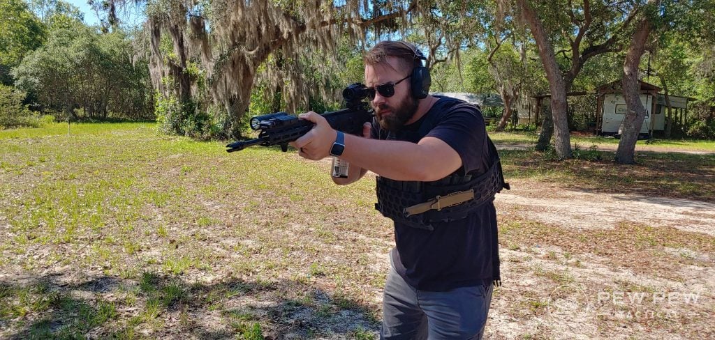 Shooting with the 5.11 Tactical AMP Plate Carrier