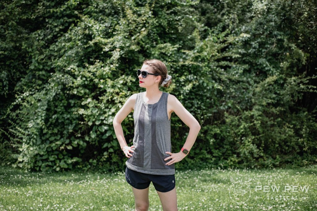 Alexo Athletica Tank and Shorts