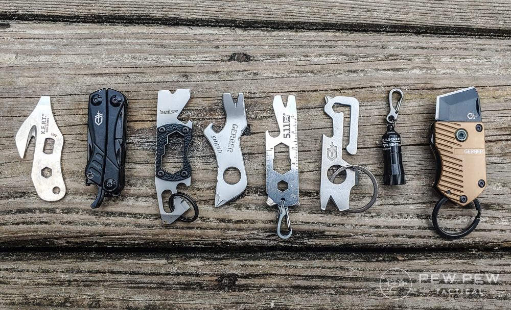 [Hands-On] 8 Best Keychain Tools for On-The-Go - Pew Pew Tactical