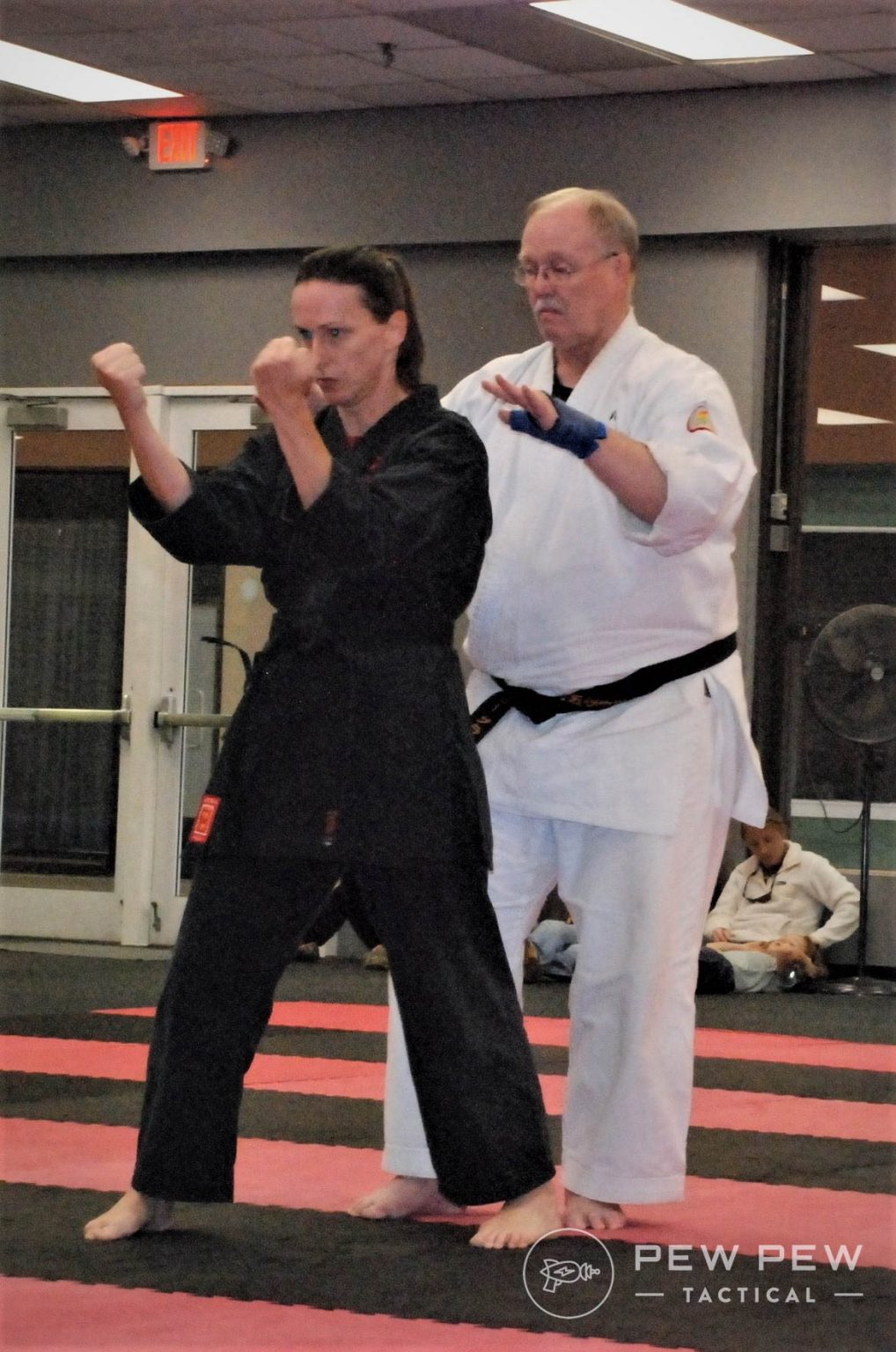 Does Martial Arts Make You a Better Shooter? Pew Pew Tactical