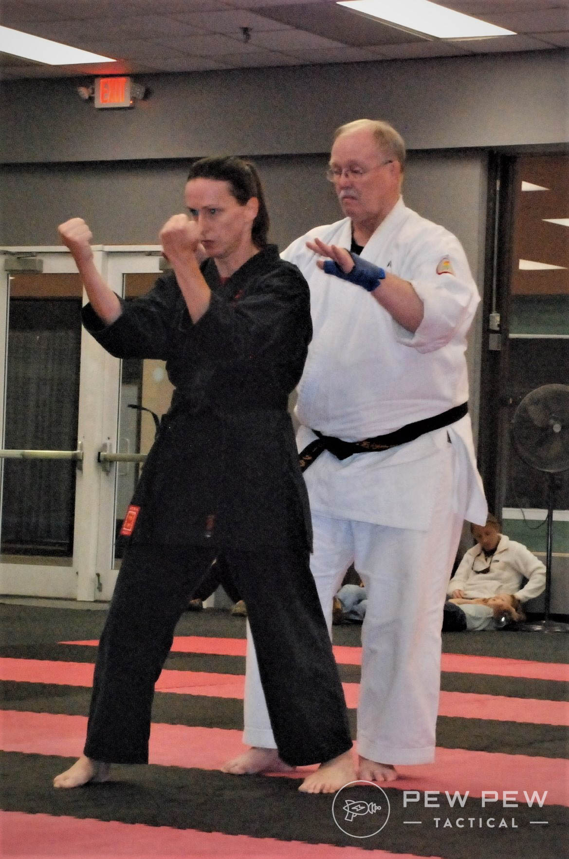 Does Martial Arts Make You a Better Shooter? Pew Pew Tactical