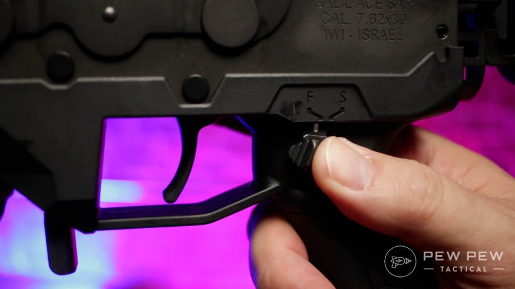 Galil ACE Gen 2 Selector