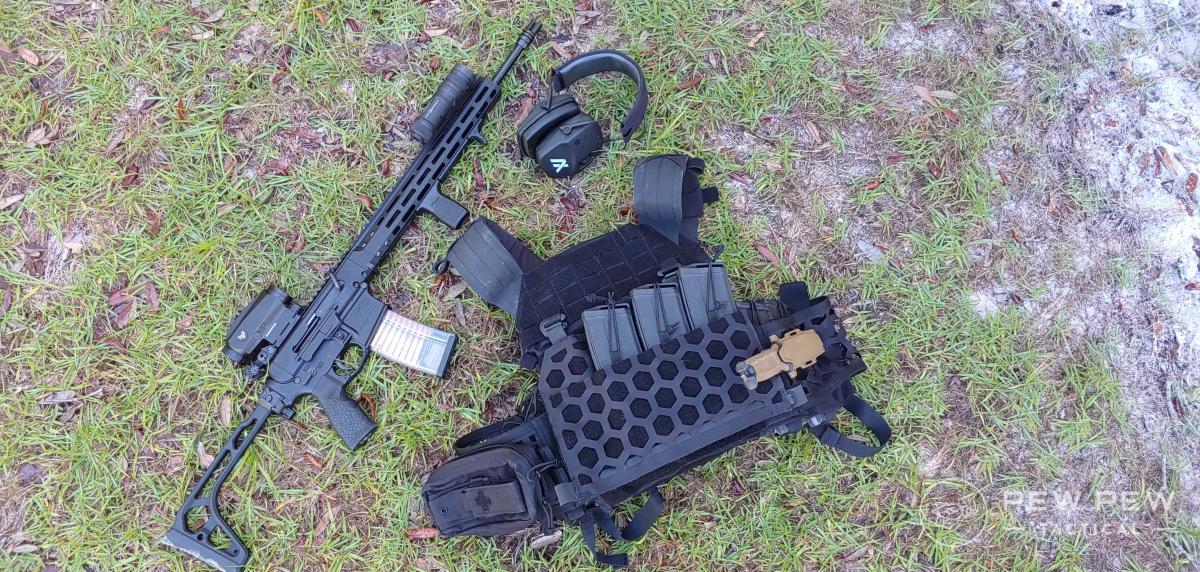 Review] 5.11 Tactical AMP Plate Carrier with Hexgrid - Pew Pew