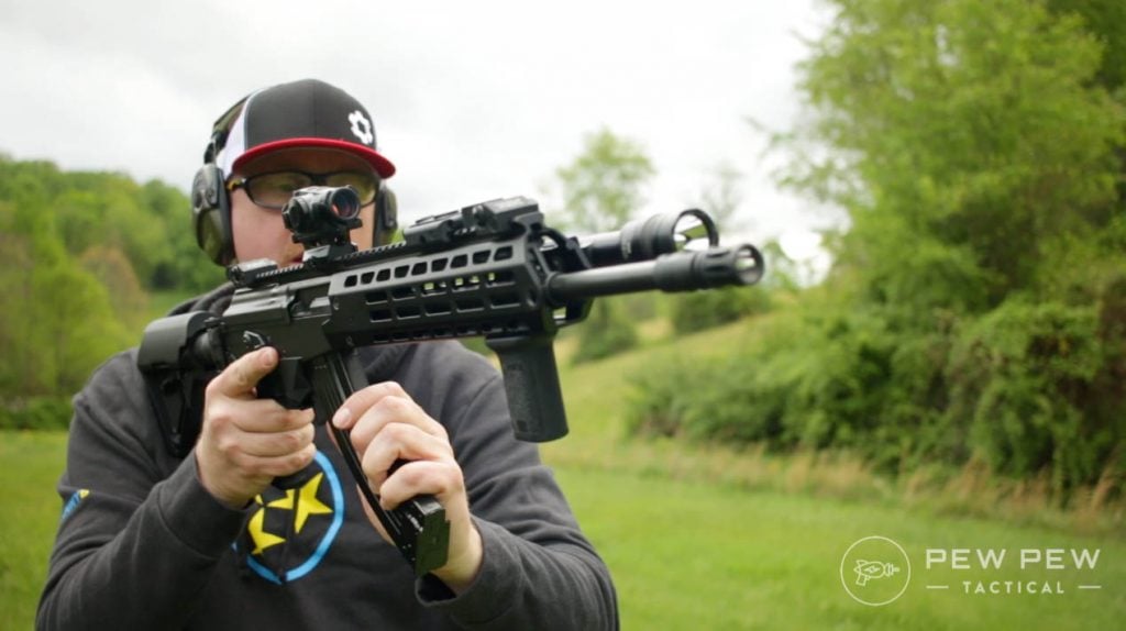 Galil ACE Gen 2 Loading Mag