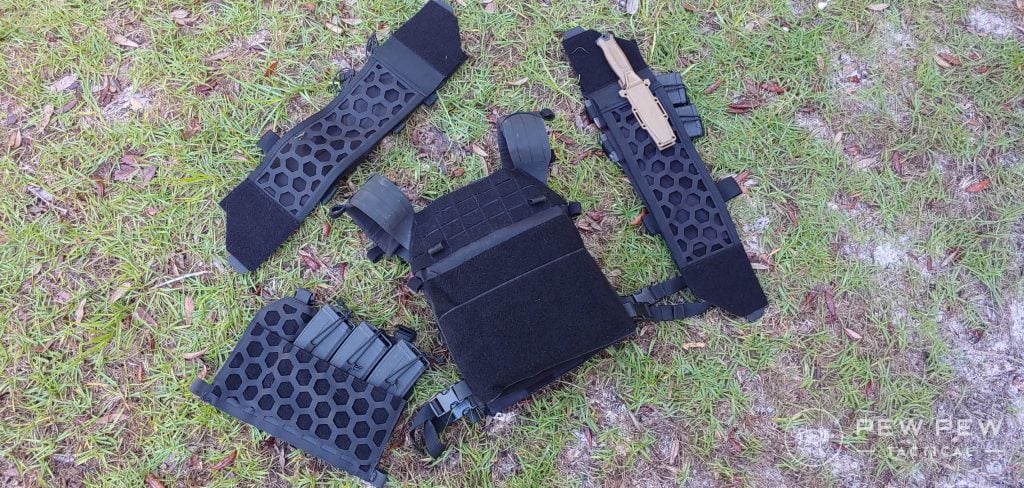 5.11 Tactical AMP Plate Carrier all parts