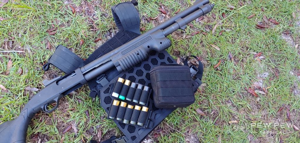 5.11 Tactical AMP Plate Carrier shotgun loadout