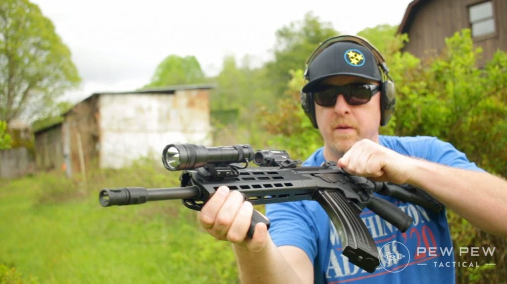 Galil ACE Gen 2 Charging Handle