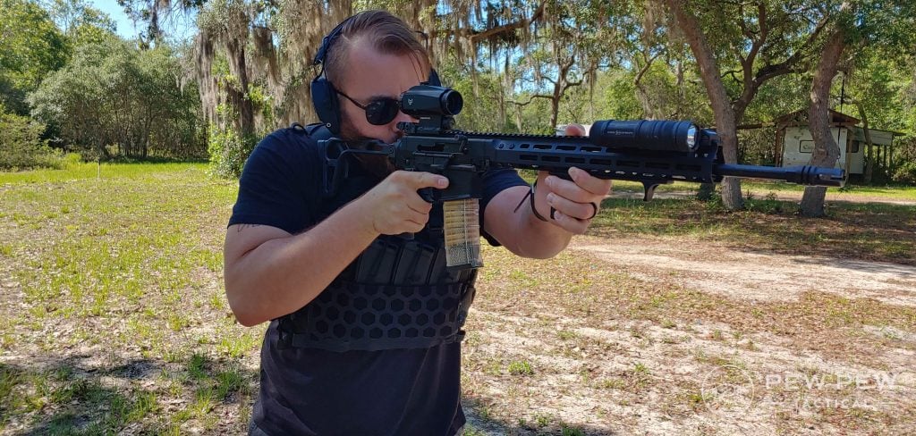 Shooting with the 5.11 Tactical AMP Plate Carrier