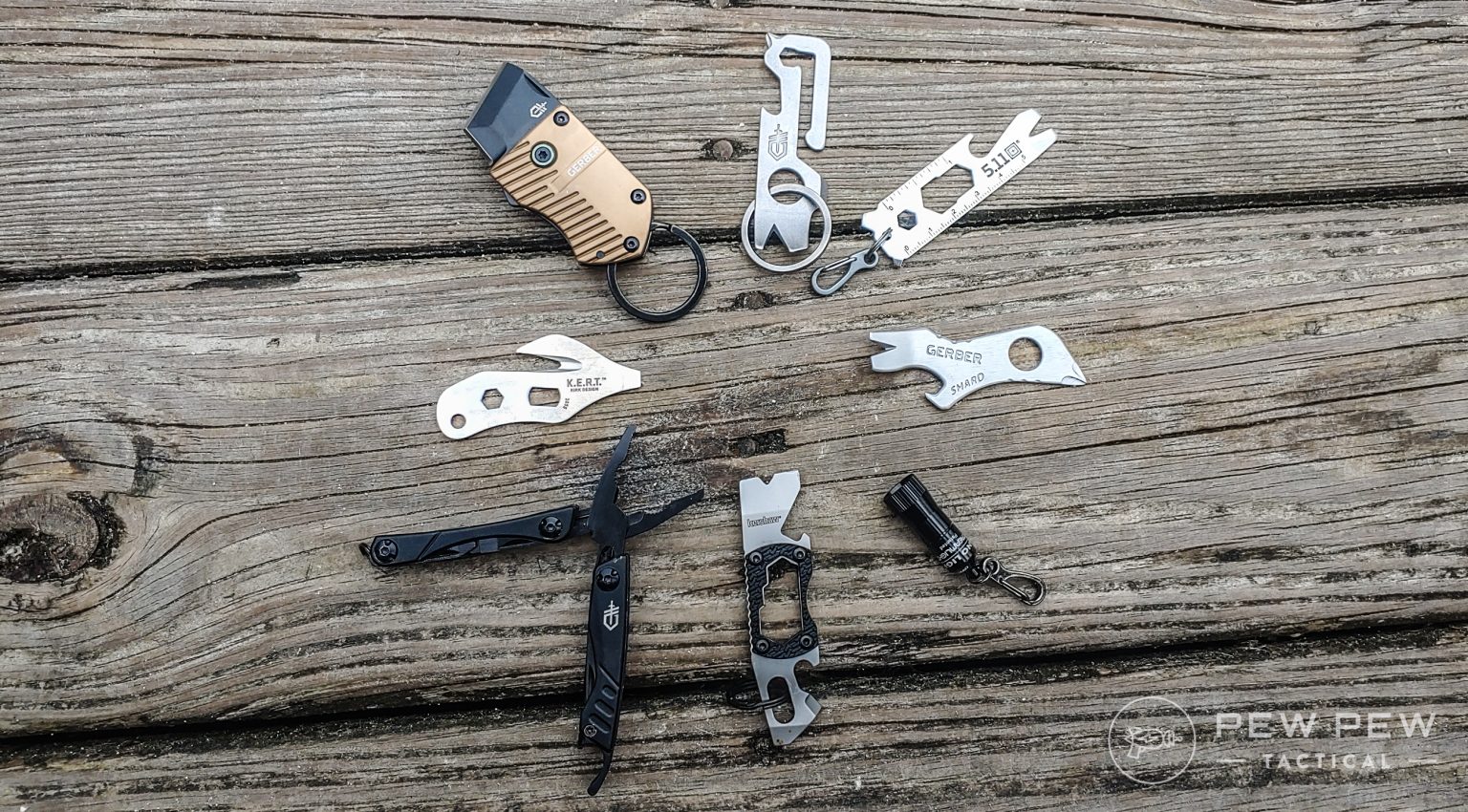 [HandsOn] 8 Best Keychain Tools for OnTheGo Pew Pew Tactical