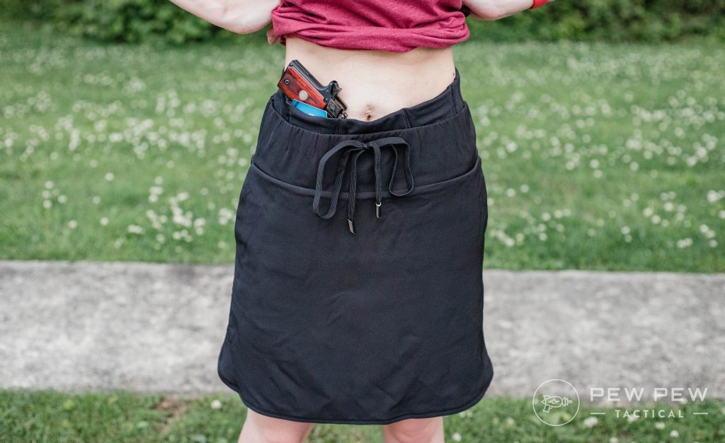 Alexo Athletica Skirt PPT Shirt