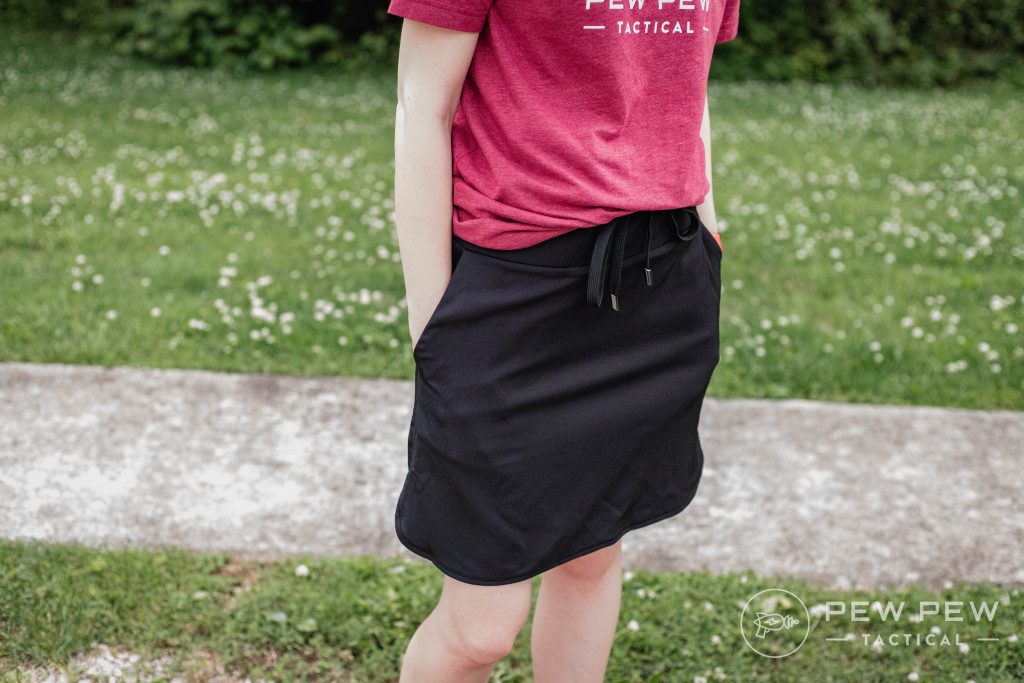 Alexo Athletica Skirt PPT Shirt