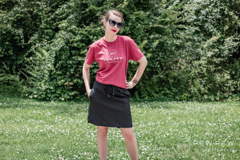 Alexo Athletica Skirt PPT Shirt